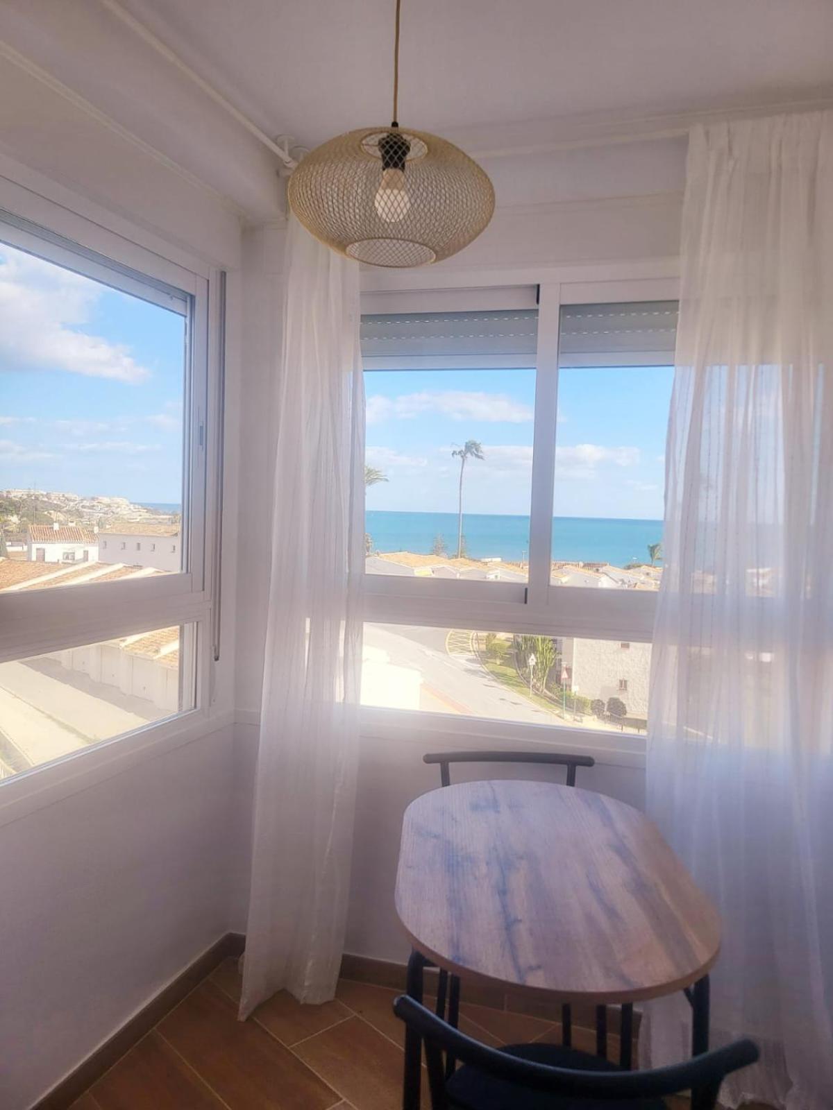 شقة Sea View La Cala مالقة المظهر الخارجي الصورة