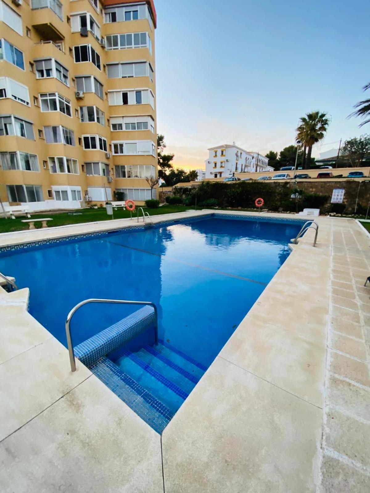 شقة Sea View La Cala مالقة المظهر الخارجي الصورة